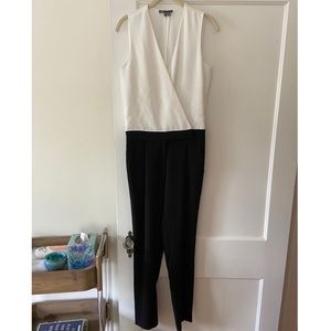 SOLD Vince Black and White Jumpsuit